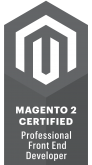 Magento 2 Certified Professional Front-End Developer